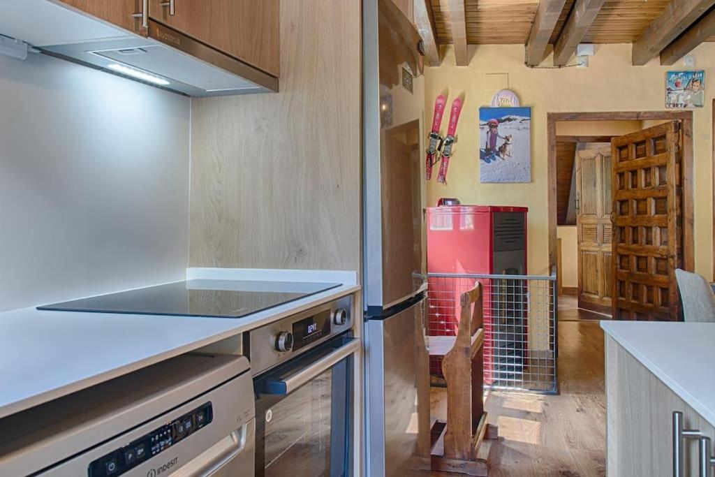 Apartament Saplan Real Estate Casa Izadi Bossòst Zewnętrze zdjęcie