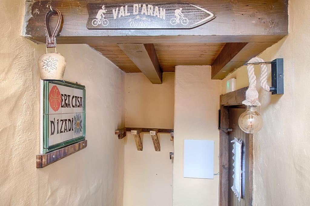 Apartament Saplan Real Estate Casa Izadi Bossòst Zewnętrze zdjęcie